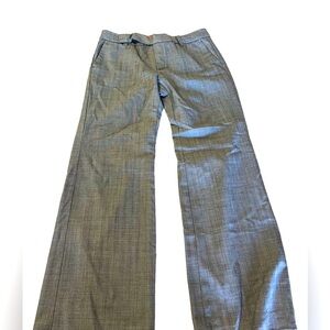 Gap 8 Ankle stretch wide leg dress pants with lining